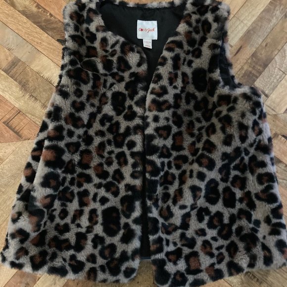 Cat & Jack Other - Cat & Jack Girls animal print vest   10-12